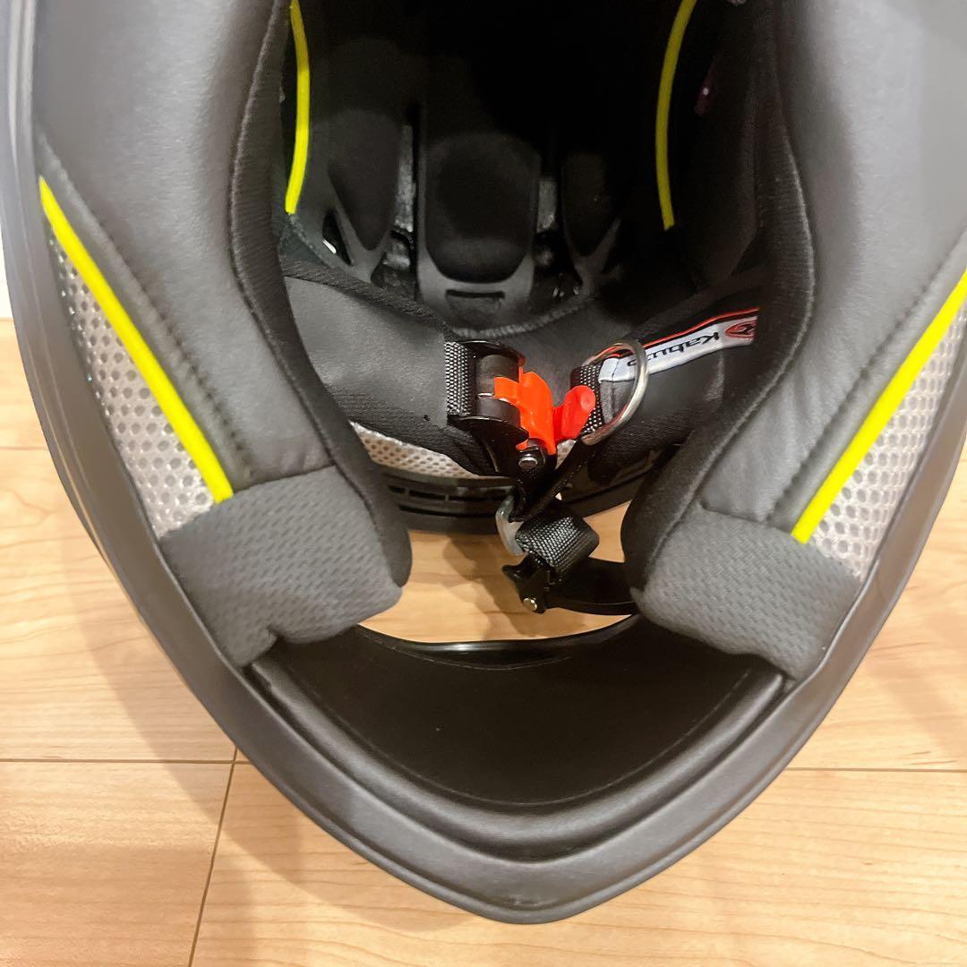 【美品】Kabuto フルフェイスヘルメット エアロブレード 5