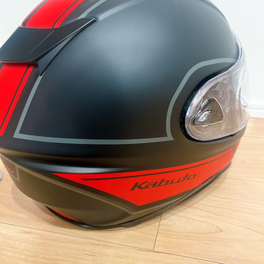 【美品】Kabuto フルフェイスヘルメット エアロブレード 5