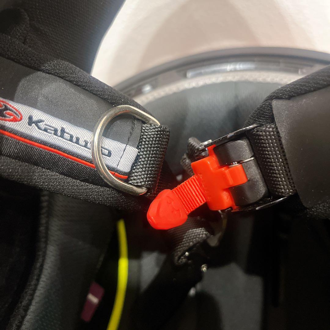 【美品】Kabuto フルフェイスヘルメット エアロブレード 5