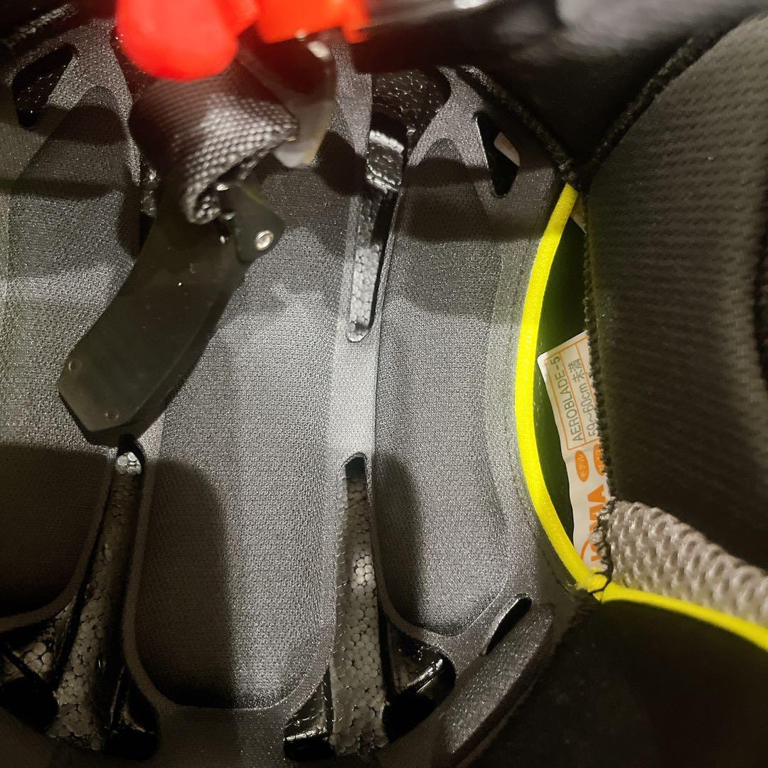 【美品】Kabuto フルフェイスヘルメット エアロブレード 5