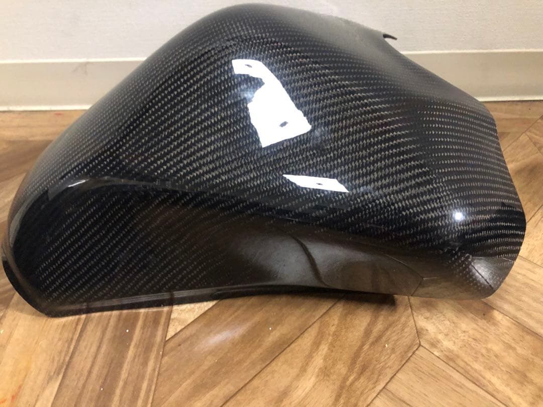 ninja250sl タイプR カーボンタンクパッド　A-TECH