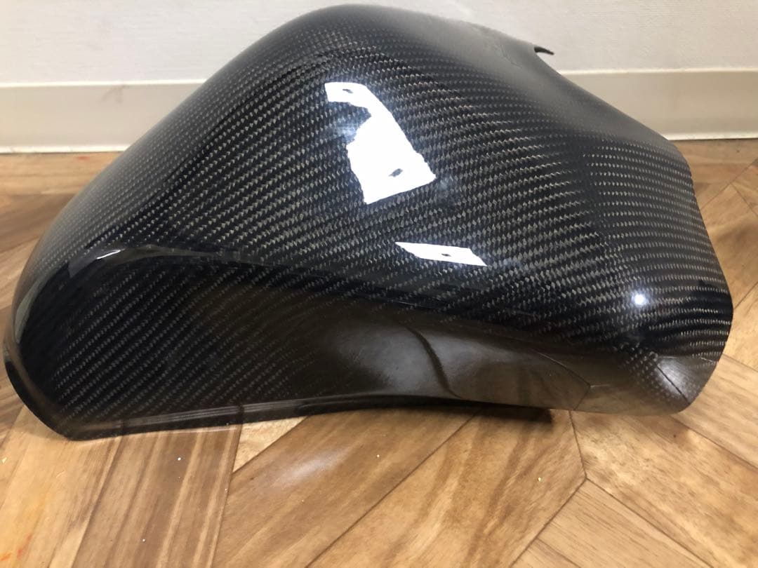 ninja250sl タイプR カーボンタンクパッド　A-TECH