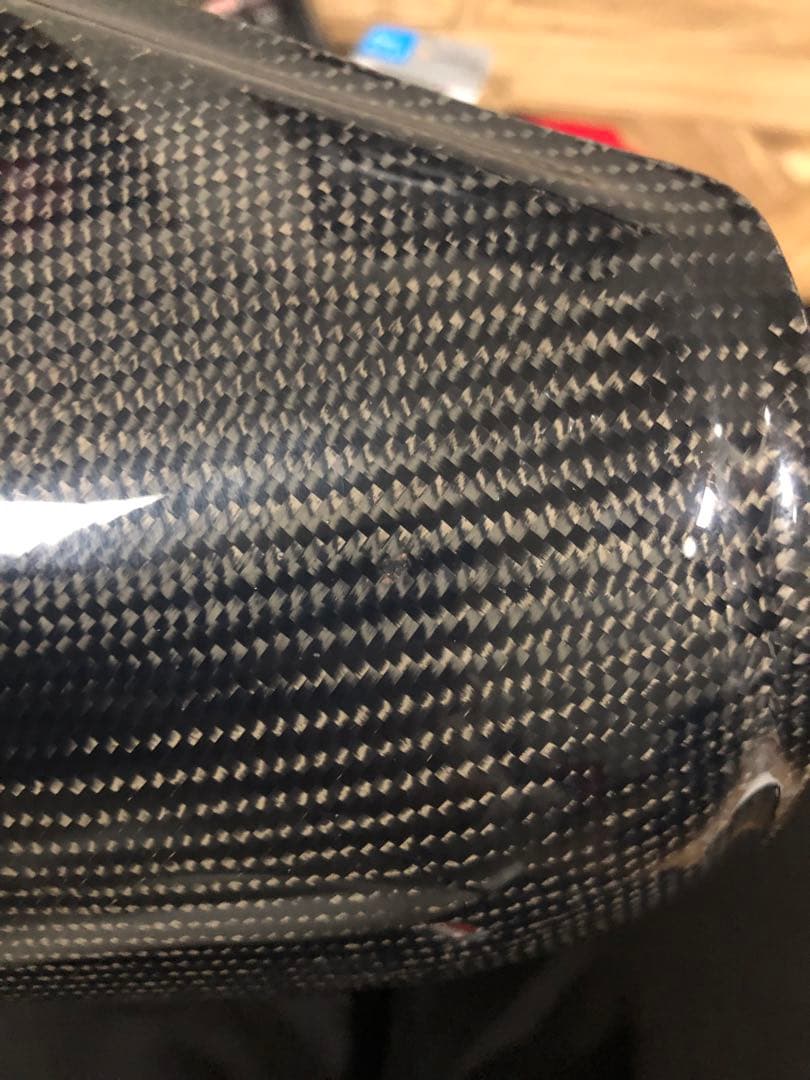 ninja250sl タイプR カーボンタンクパッド　A-TECH