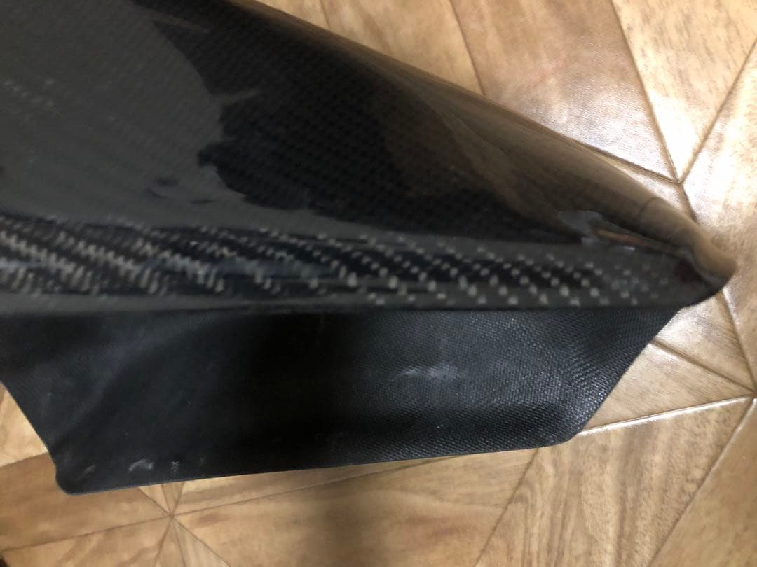 ninja250sl タイプR カーボンタンクパッド　A-TECH