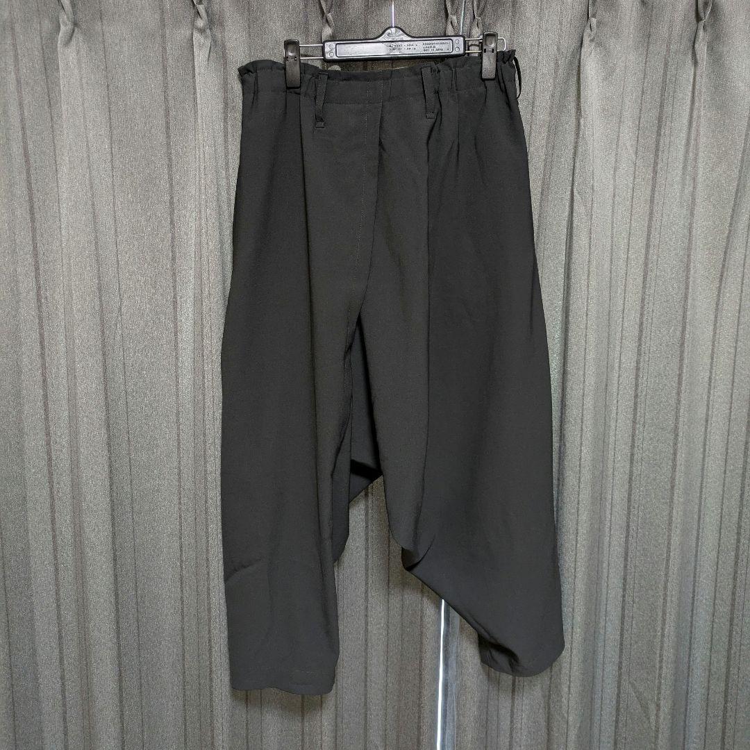 1325 ISSEY MIYAKE サルエルパンツ　グレー　IL61FF112