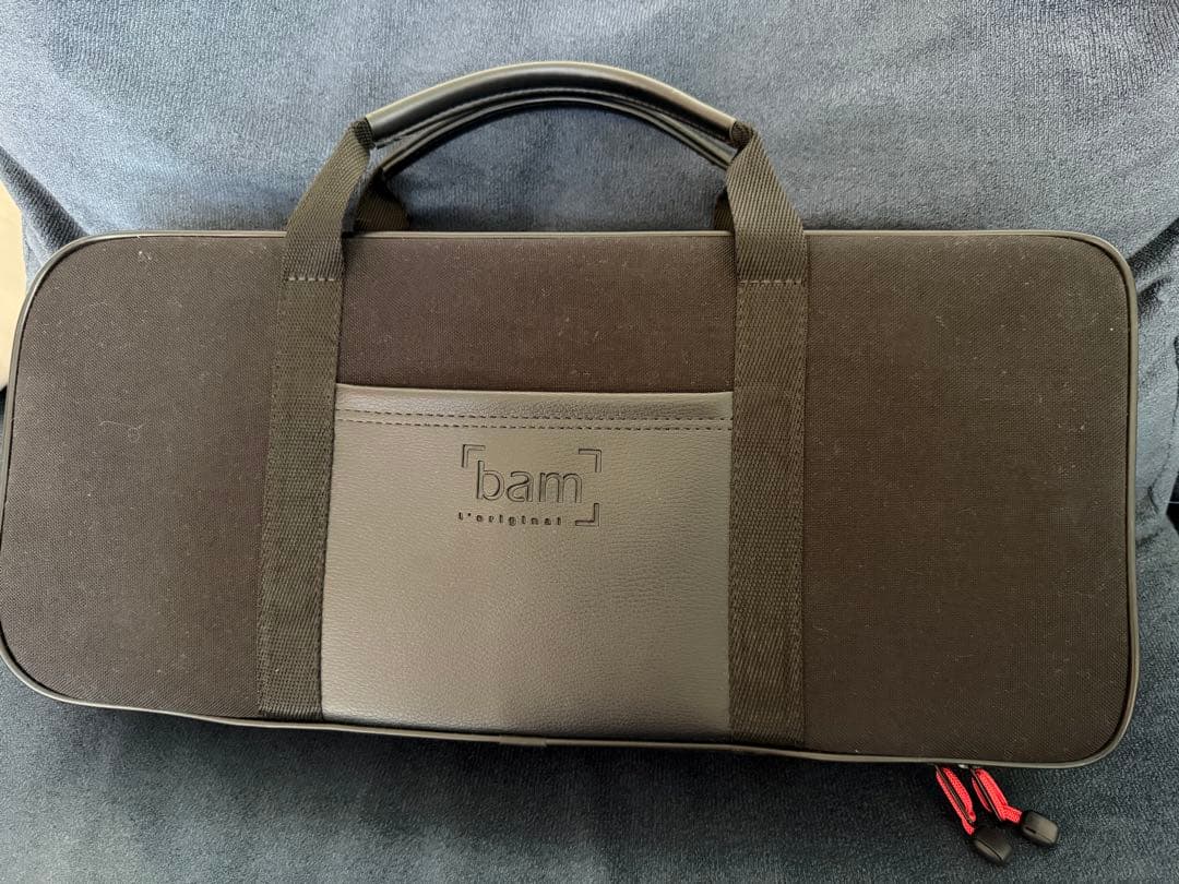 bam クラリネット　軽量ダブルケース Tosca バスクラ