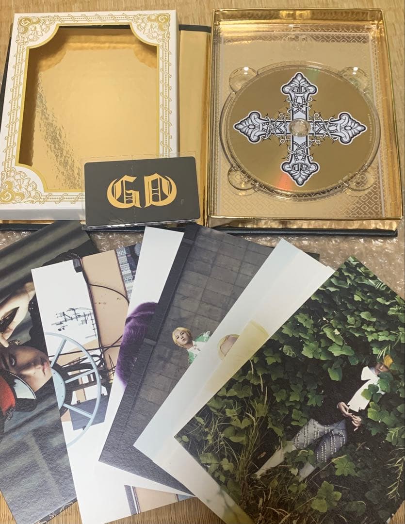 G-DRAGON ジヨン ワールドツアー BIGBANG CD Blu-ray