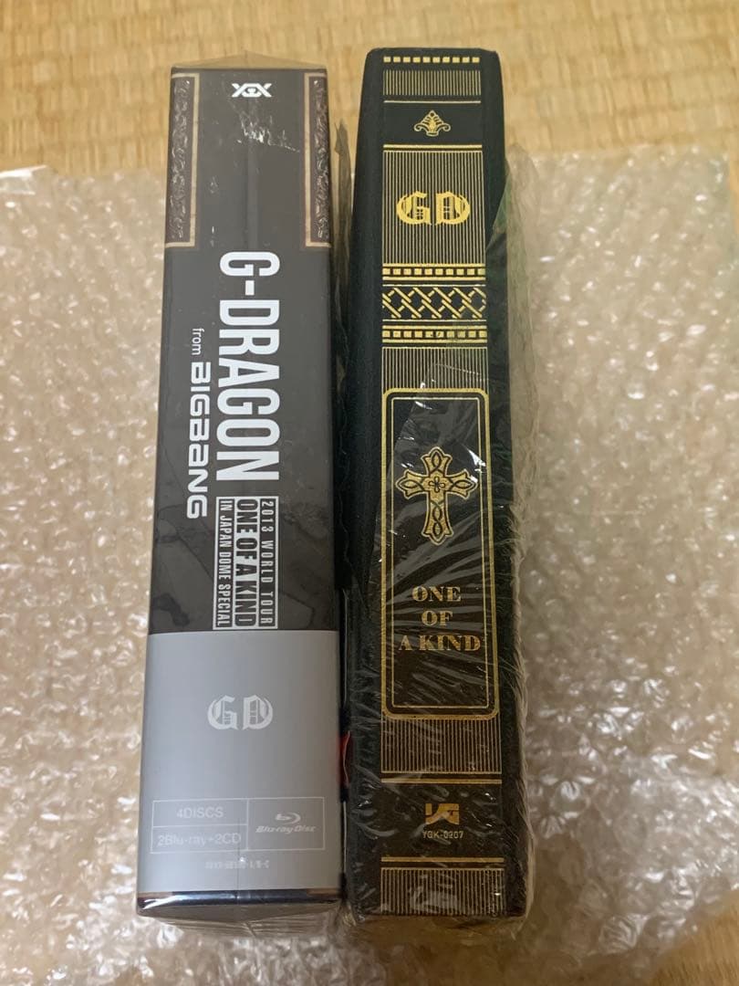 G-DRAGON ジヨン ワールドツアー BIGBANG CD Blu-ray