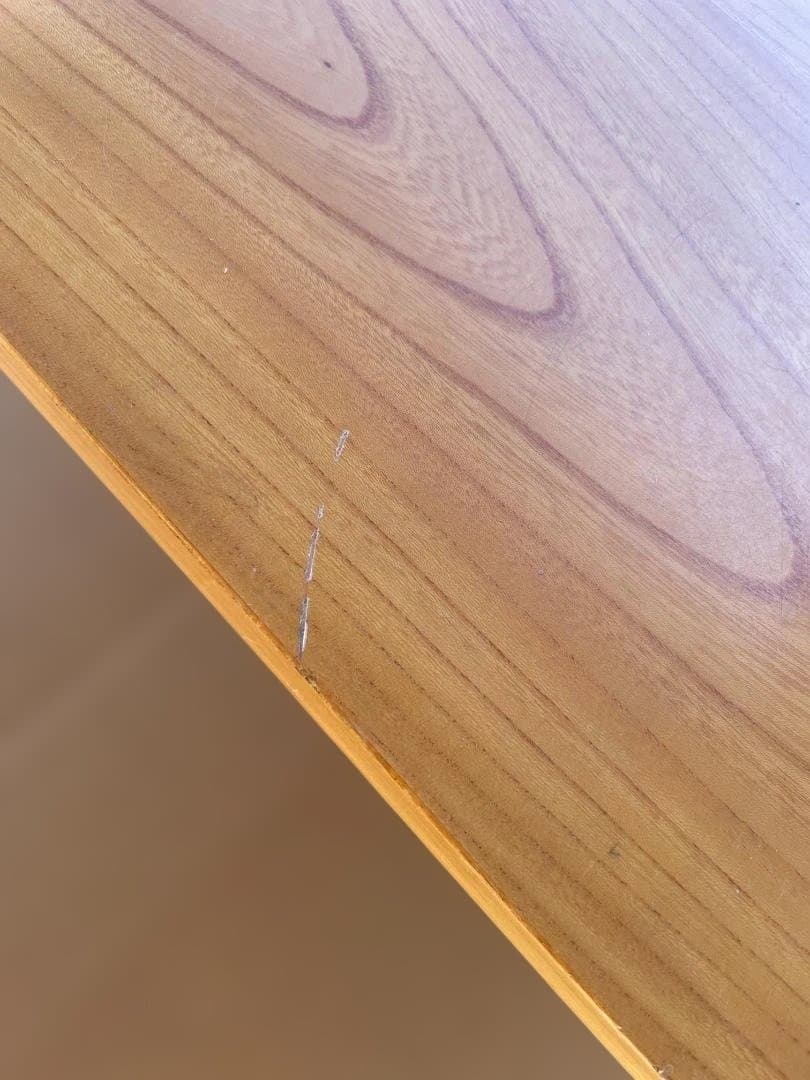 天童木工　乾三郎モデル　センターテーブル　天然木合板　11c50