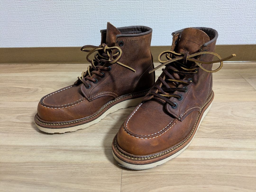 RED WING ブーツ 1907　25.5cm