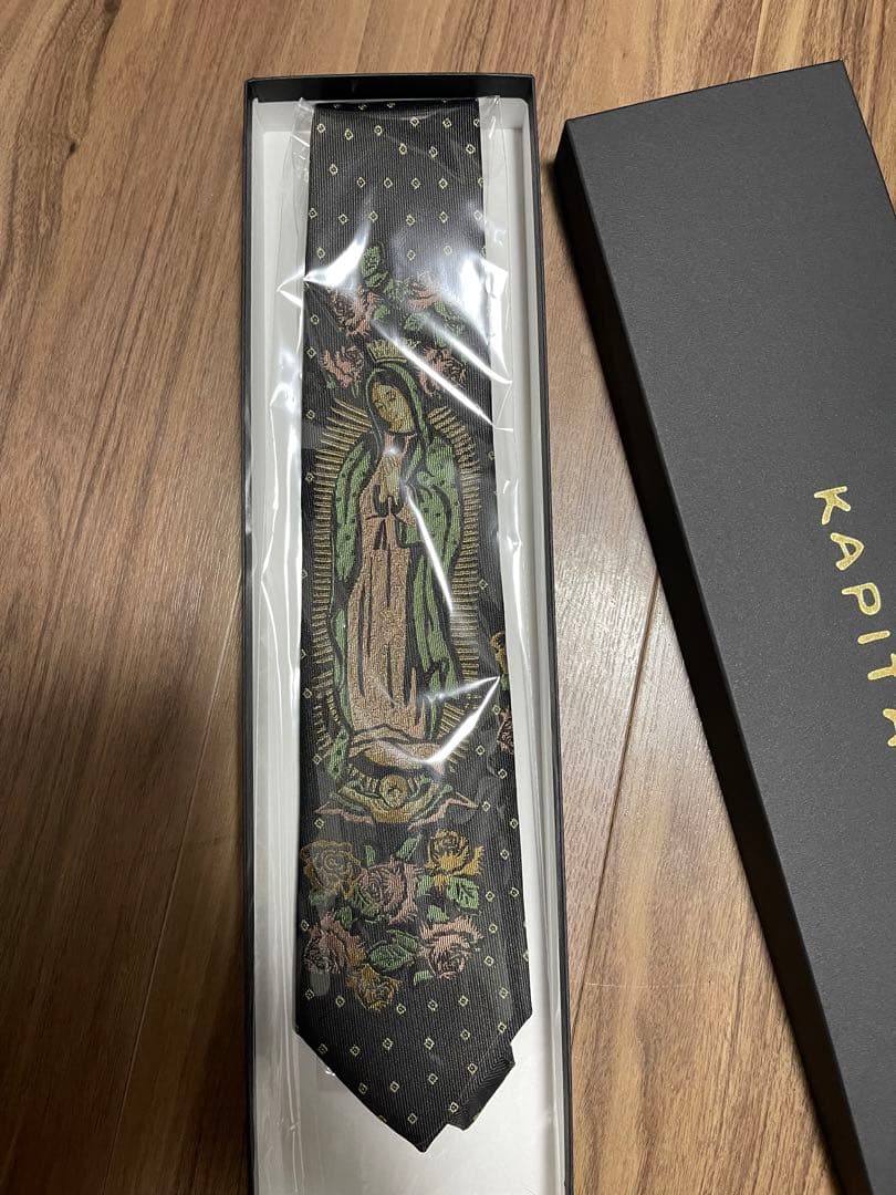 KAPITAL シルクツイル マリアタイ ブラック