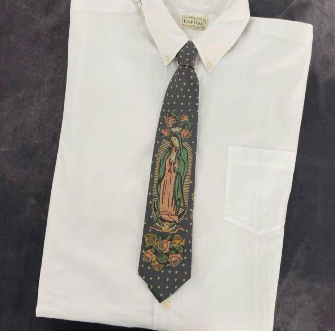 KAPITAL シルクツイル マリアタイ ブラック