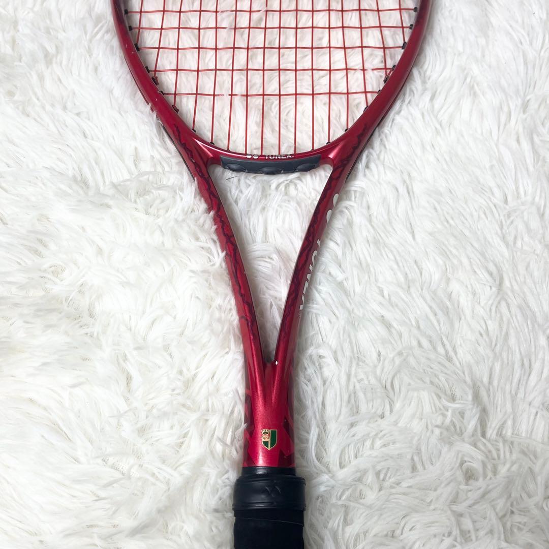 【良品】 ヨネックス ボルトレイジ 7V 前衛用 ソフトテニス ラケット