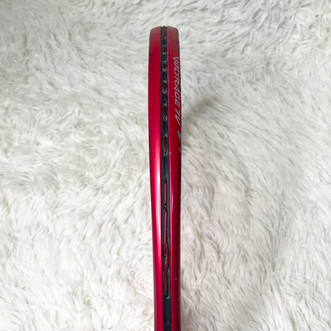 【良品】 ヨネックス ボルトレイジ 7V 前衛用 ソフトテニス ラケット