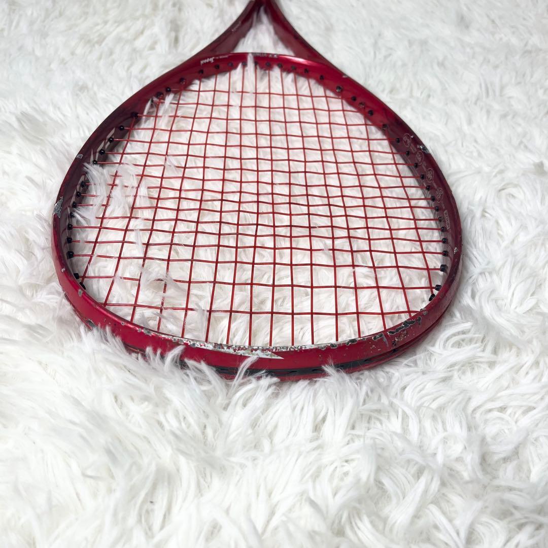 【良品】 ヨネックス ボルトレイジ 7V 前衛用 ソフトテニス ラケット