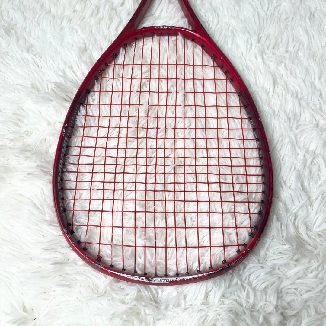 【良品】 ヨネックス ボルトレイジ 7V 前衛用 ソフトテニス ラケット