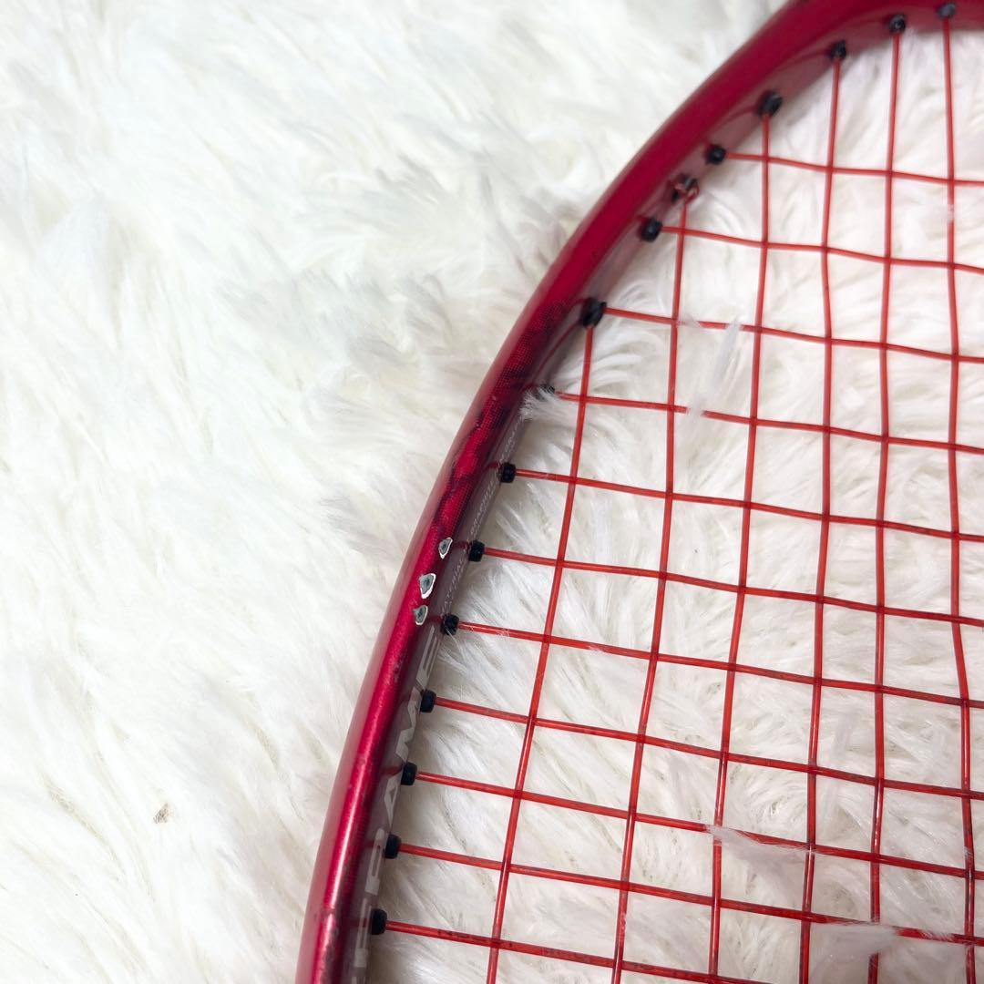 【良品】 ヨネックス ボルトレイジ 7V 前衛用 ソフトテニス ラケット