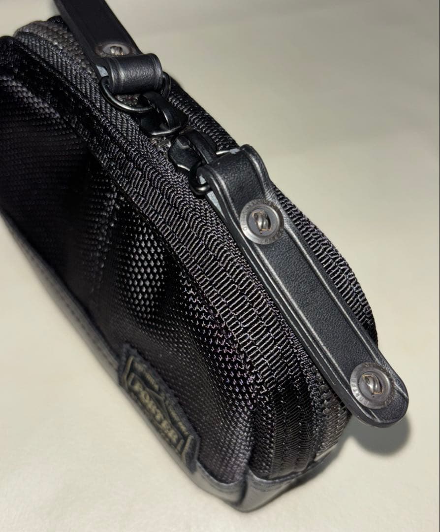 PORTER HEAT ポーター　ヒート　ポーチ　吉田カバン　カラビナ付