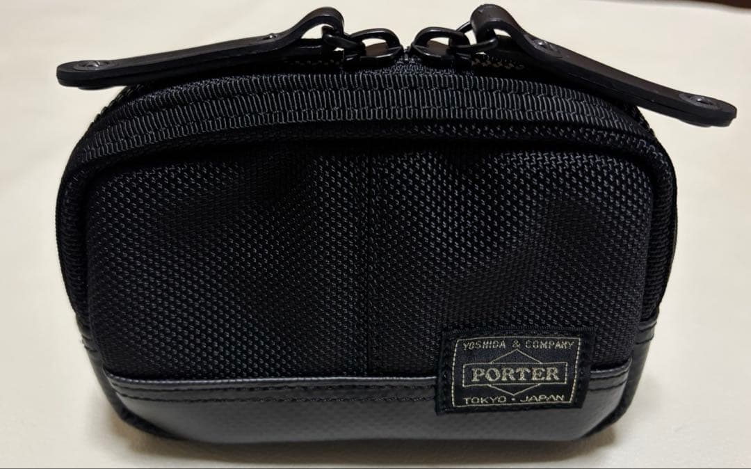 PORTER HEAT ポーター　ヒート　ポーチ　吉田カバン　カラビナ付