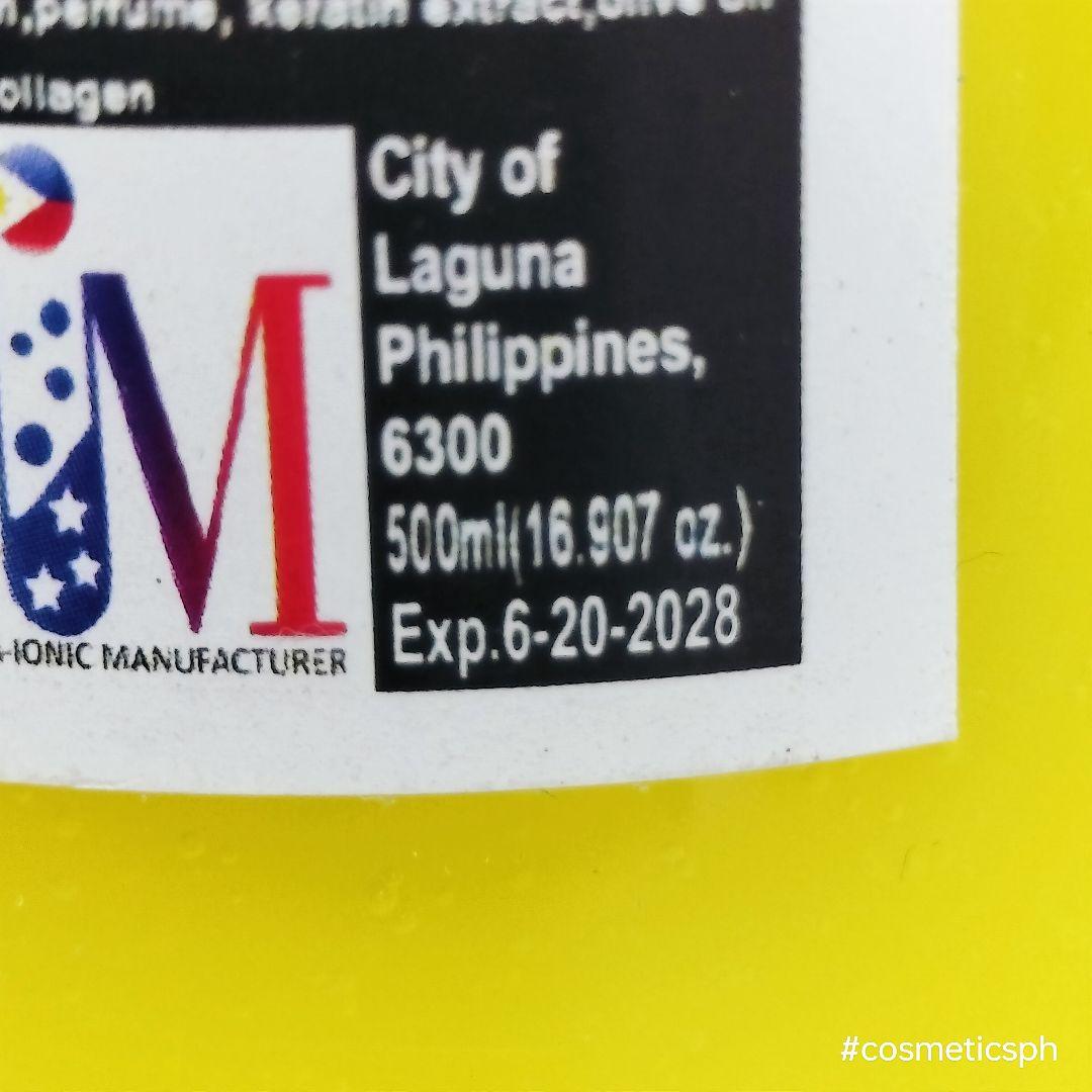 トリートメント kerabond Brazilian botox