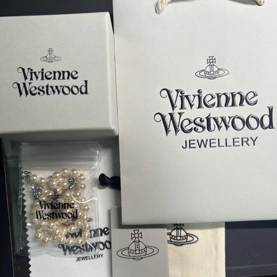 早い者勝ち Vivienne Westwood パール ネックレス 付属品付き