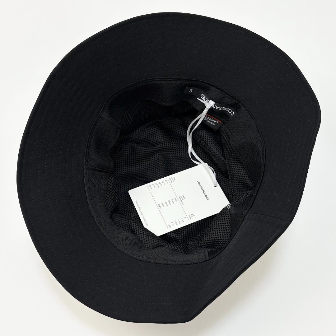 新品 カムズアンドゴーズ 25SS Schoeller アクティブバケットハット