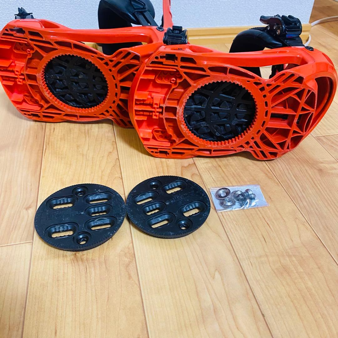 美品✨SALOMON サロモン スノーボードビンディング rhythm sサイズ