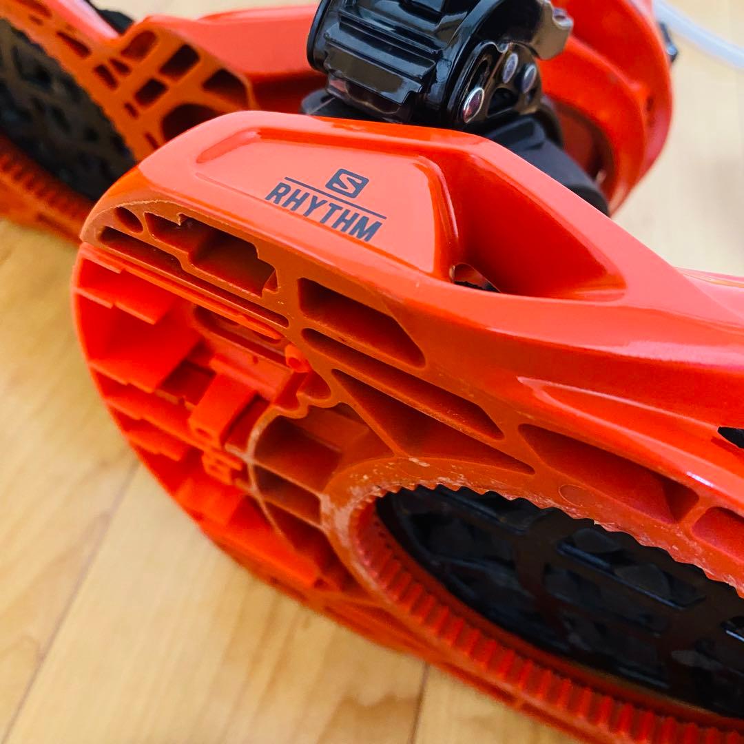 美品✨SALOMON サロモン スノーボードビンディング rhythm sサイズ