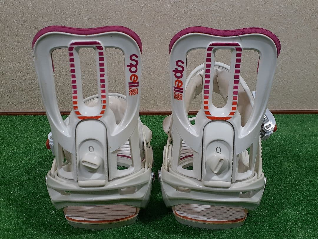 ボード inch × ビンディング サロモン