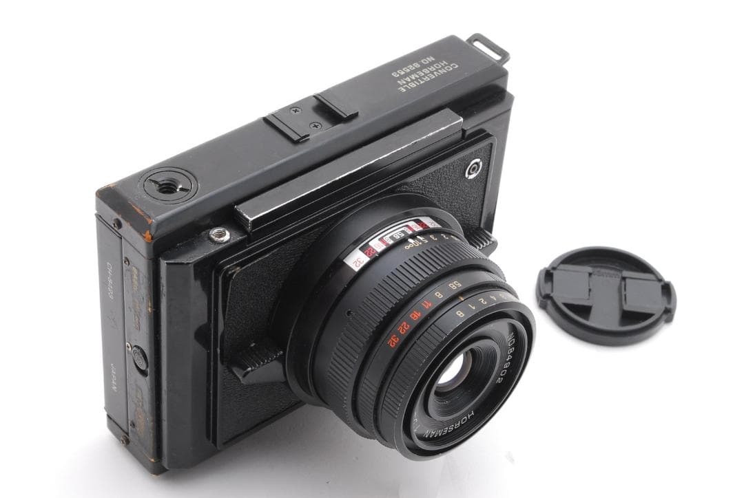 HORSEMAN CONVERTIBLE F5.6 62mm 希少なブラック