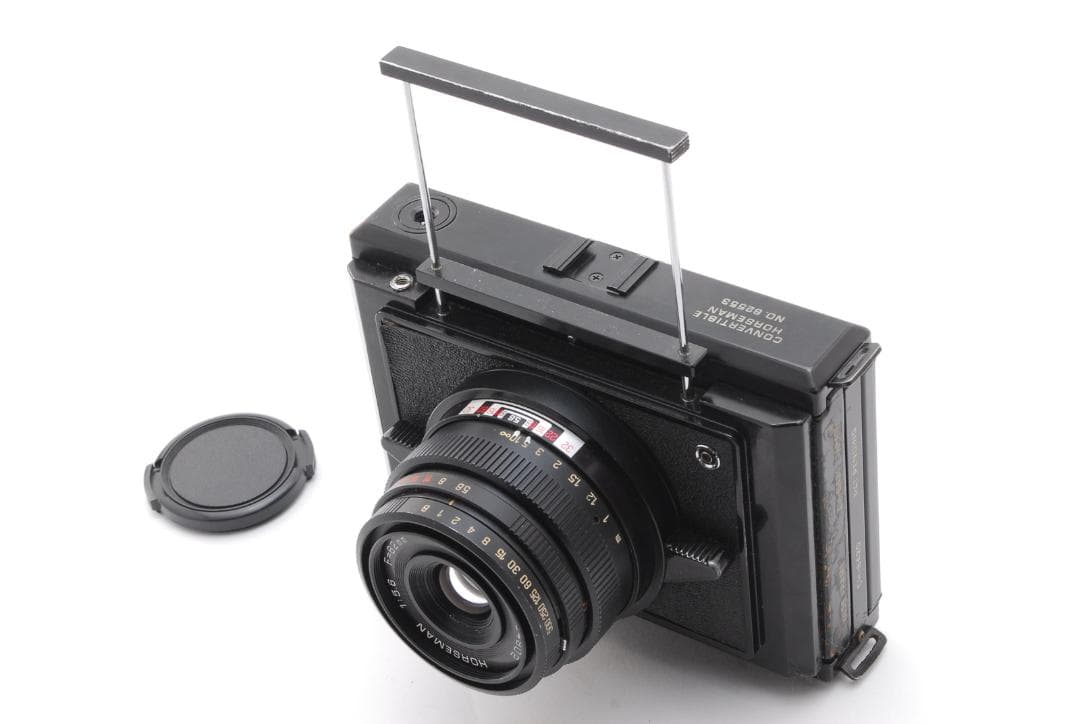 HORSEMAN CONVERTIBLE F5.6 62mm 希少なブラック
