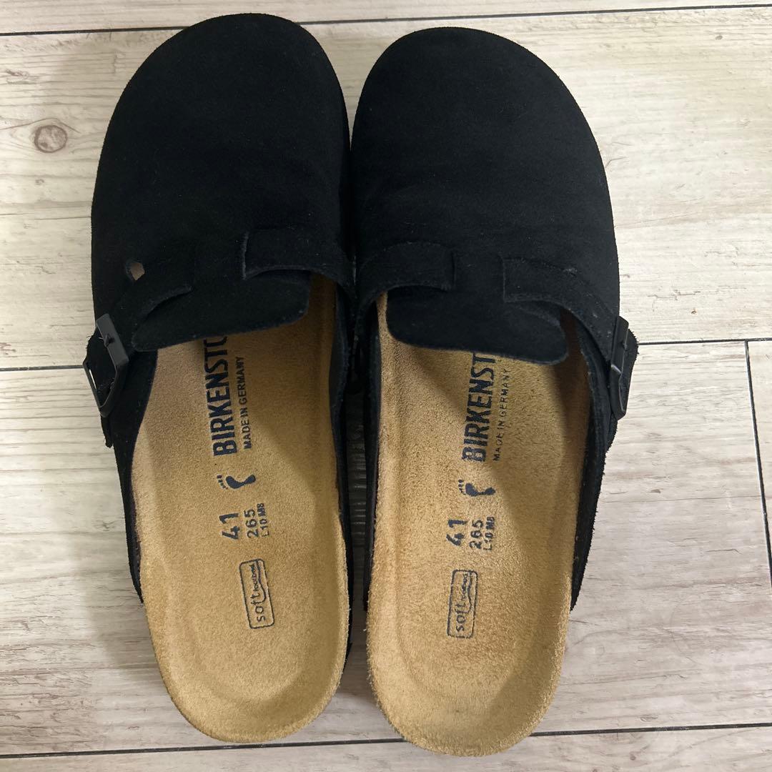 BIRKENSTOCK ビルケンシュトック　ボストン ブラック　26.5cm