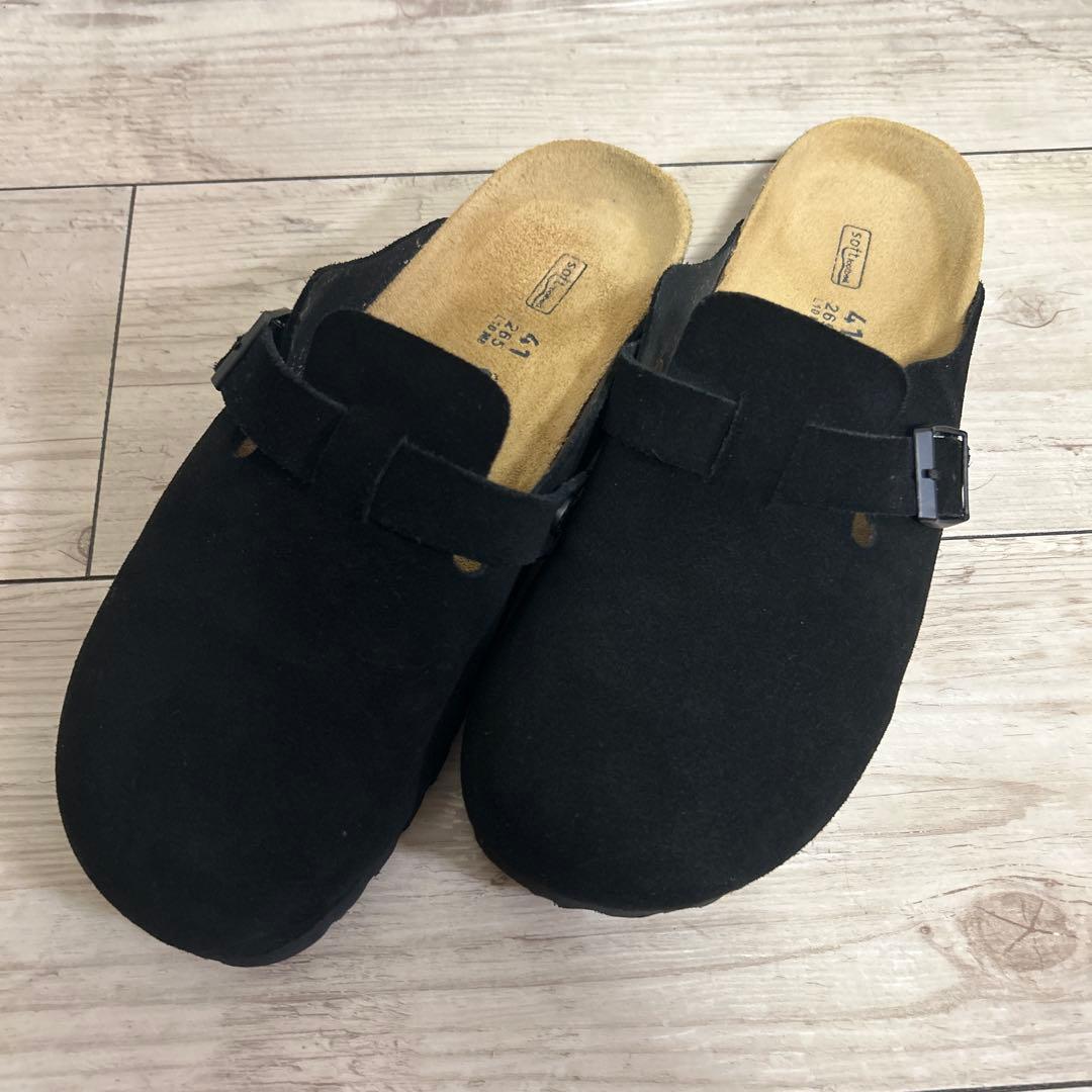 BIRKENSTOCK ビルケンシュトック　ボストン ブラック　26.5cm