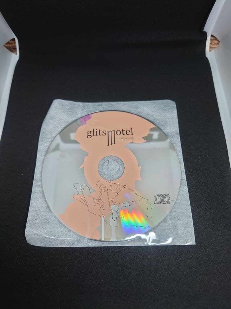 唾奇×HANG glitsmotel CD