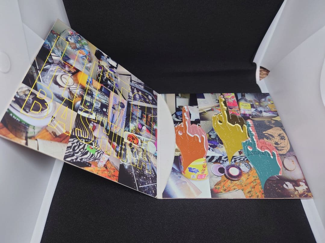 唾奇×HANG glitsmotel CD