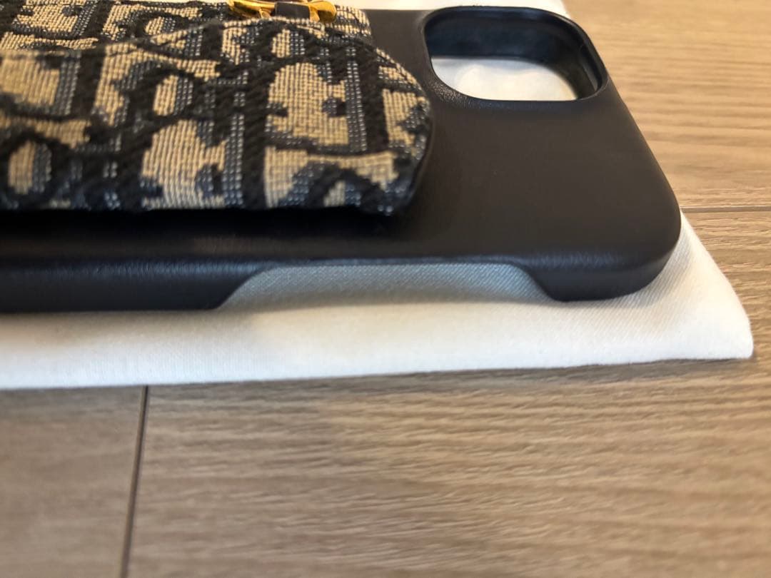 Dior iPhone15ケース オブリーク サドル