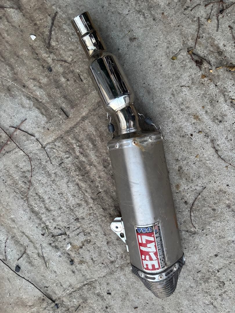 ヨシムラ ステンレススチール マフラー