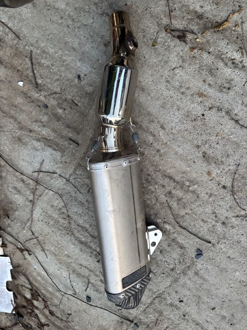 ヨシムラ ステンレススチール マフラー