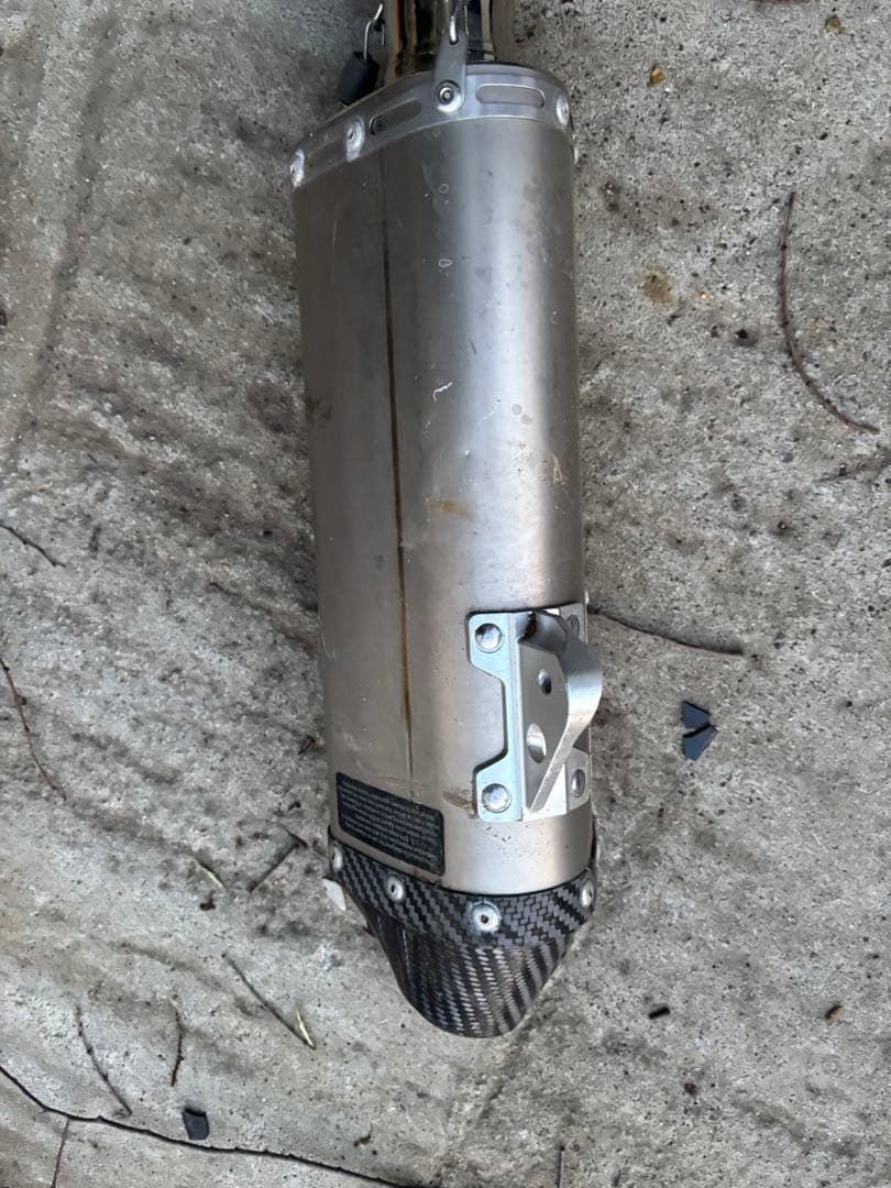 ヨシムラ ステンレススチール マフラー