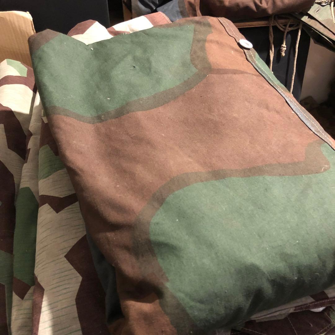 【軍幕屋】ノルウェー軍初期カモフラージュ★超希少★ビンテージ★1960年代