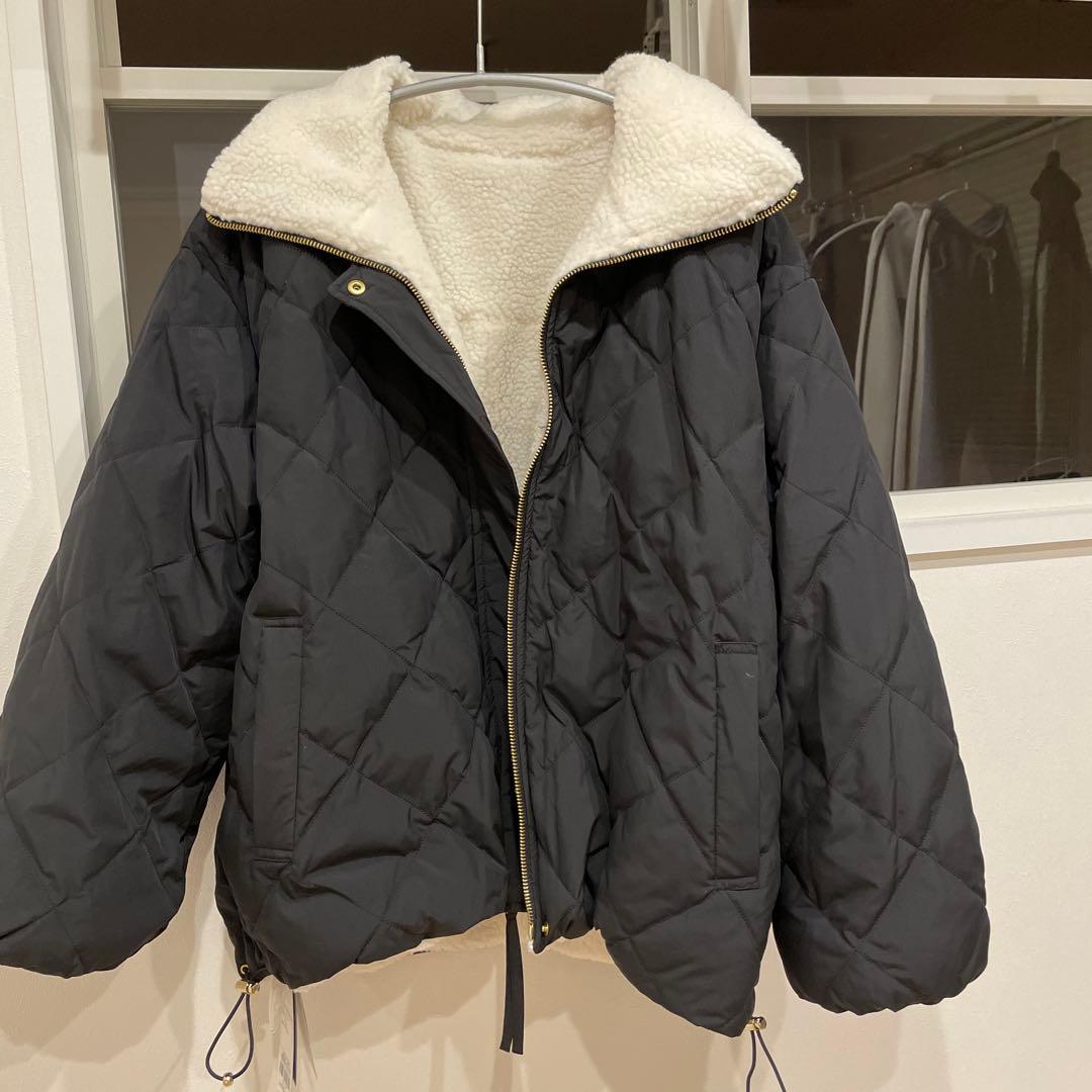 TAION×UNFILO】リバーシブルボアダウン