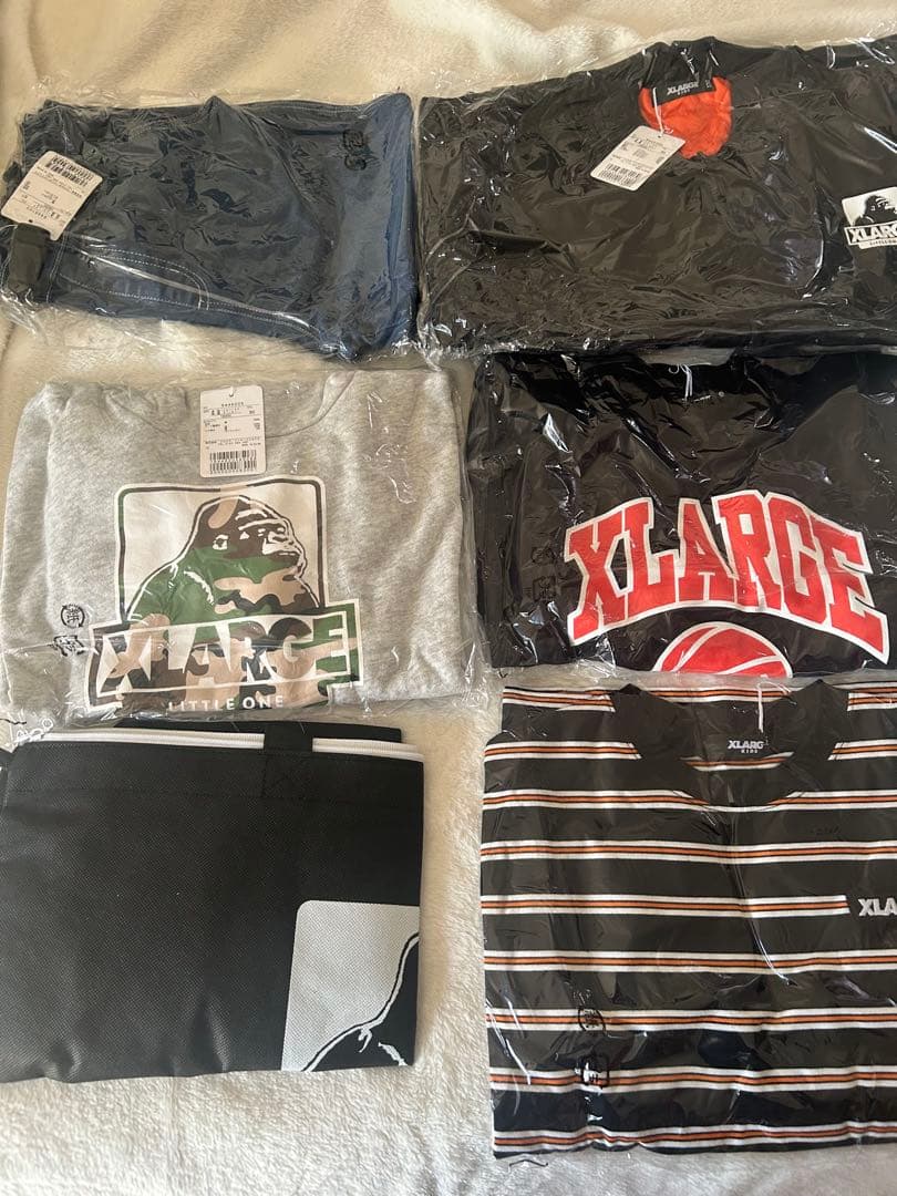 新品未使用2025年福袋XLARGE全アイテム