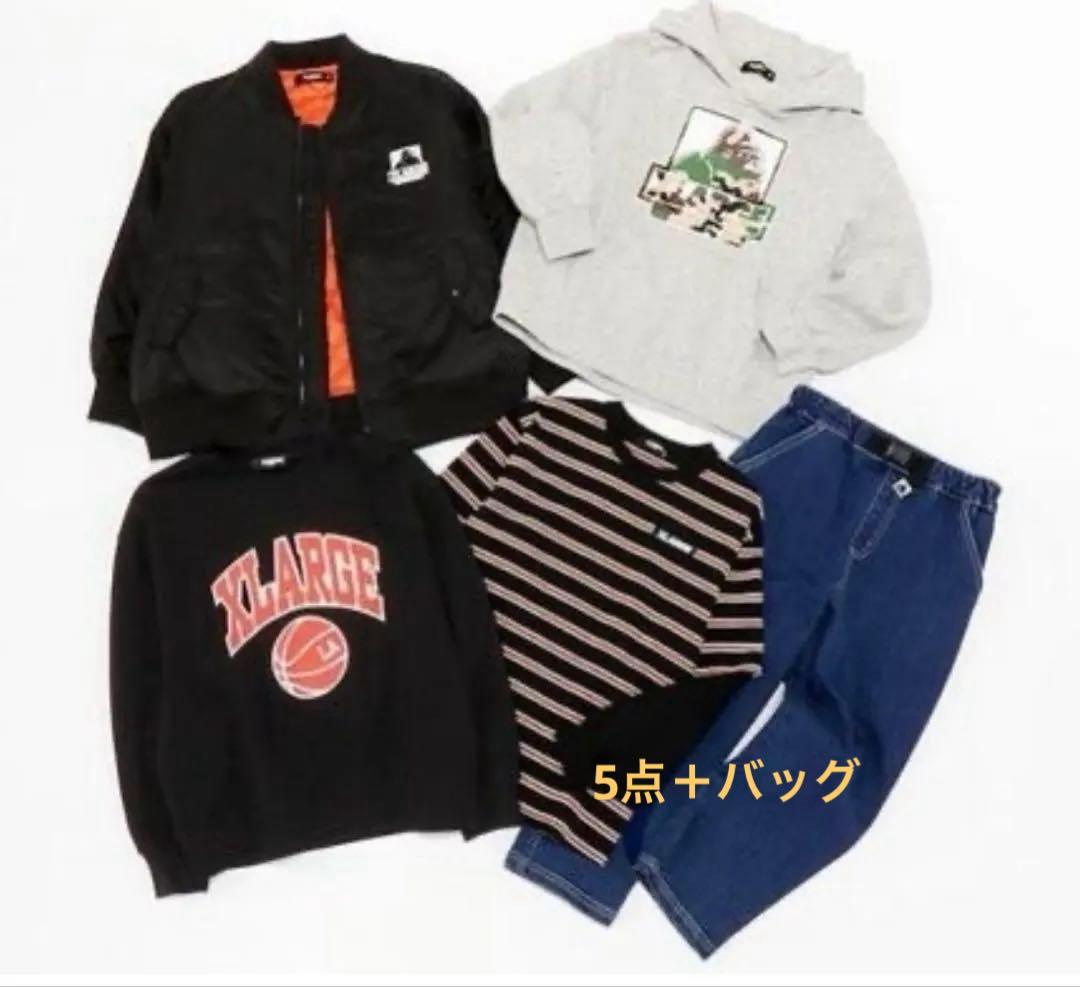 新品未使用2025年福袋XLARGE全アイテム