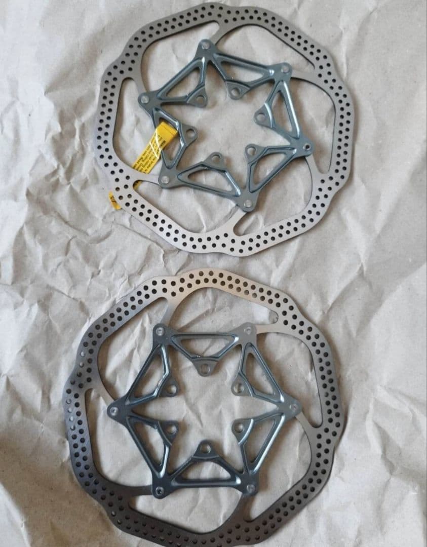 SRAM　AVID　ディスクブレーキローター160mm 2枚セット シルバー