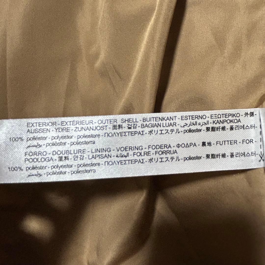 ★極美品★大人気‼️【ZARA】ファーコート　ボア　テディベア　ブラウン　L