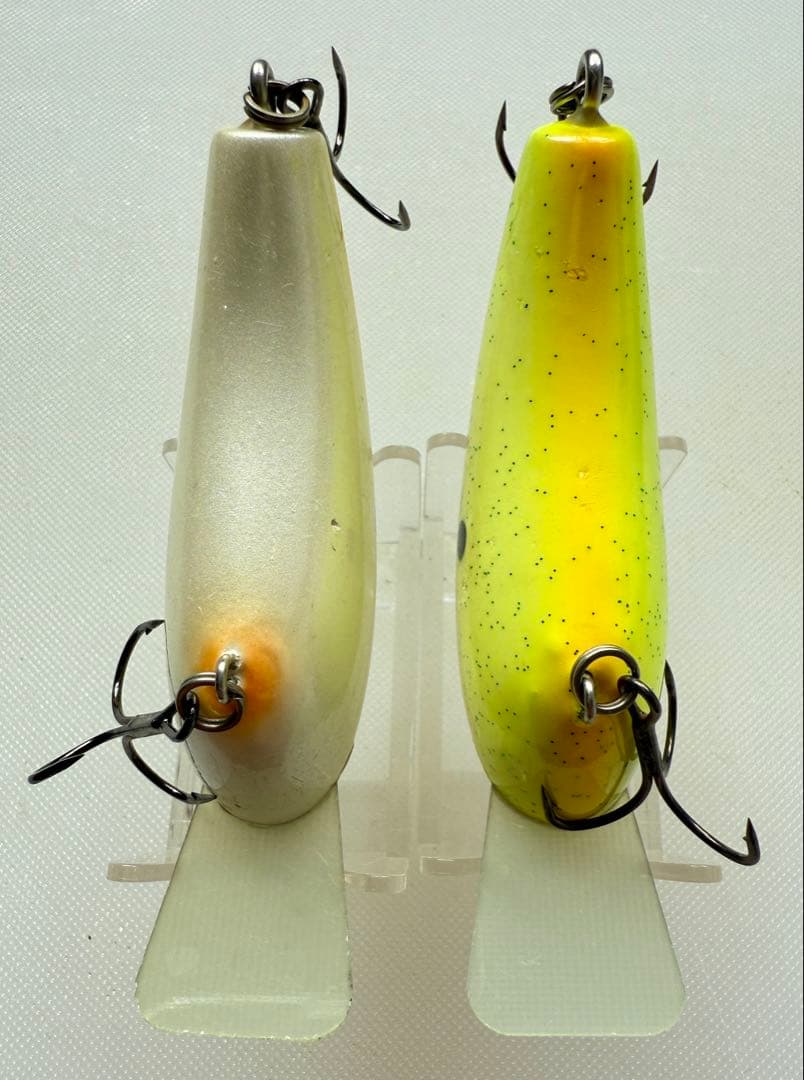 KTW 漁師クランク　ウッド　中古2点SET