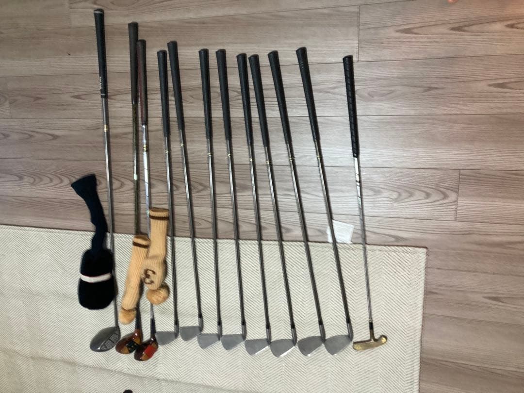 【初心者必見】ゴルフクラブセット　フルセット