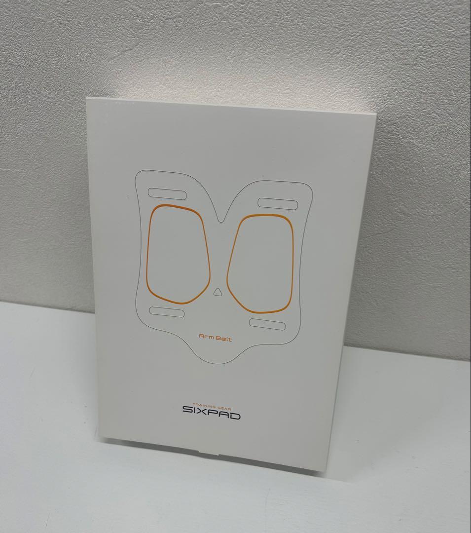 ◆新品まとめ割対応します◆シックスパッドアームベルト