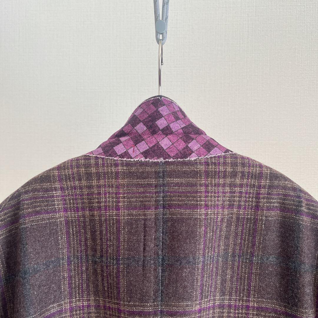 【週末限定値引き済み】ISAIA イザイア ウールカシミヤ テーラードジャケット