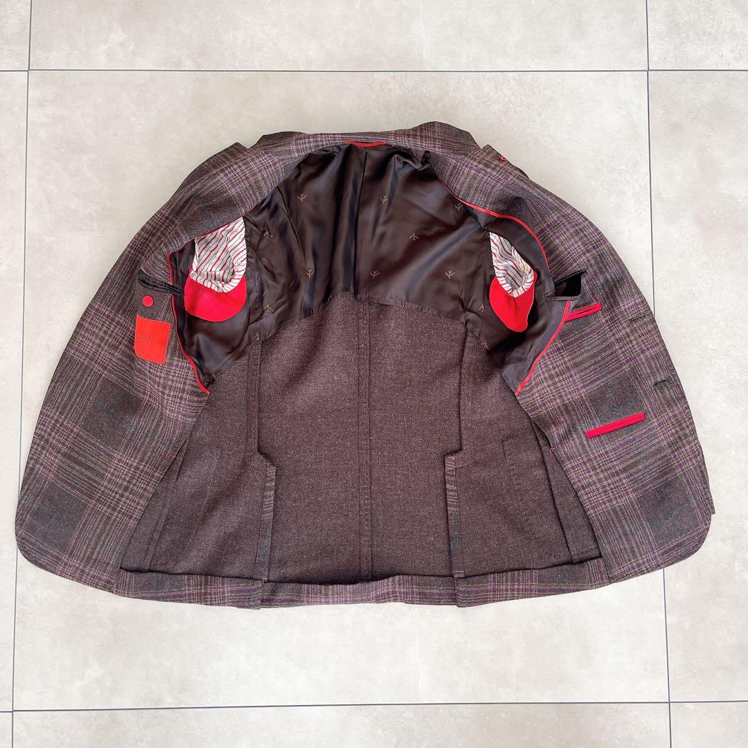 【週末限定値引き済み】ISAIA イザイア ウールカシミヤ テーラードジャケット